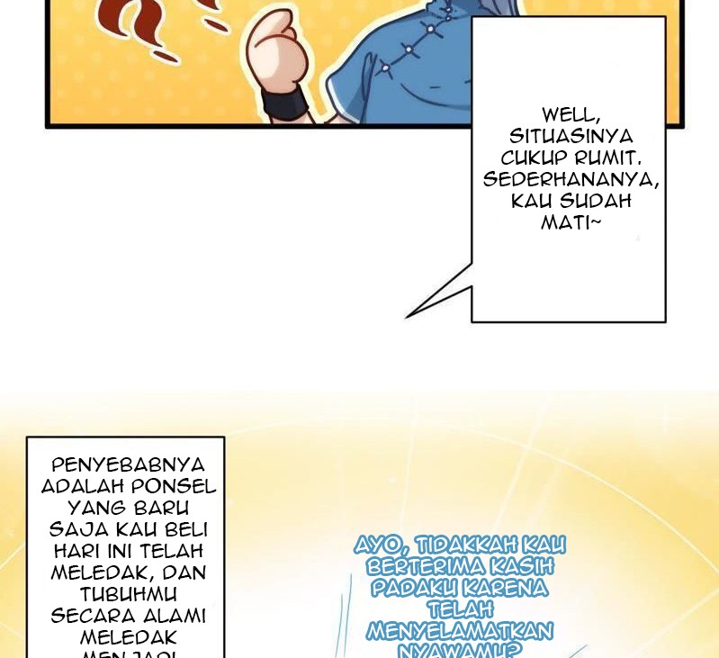 Supreme Godly System Chapter 01 Gambar 25